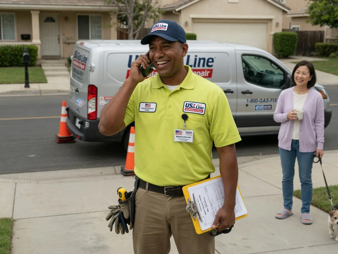 Gas Line Installation Lampe, MO FAQs