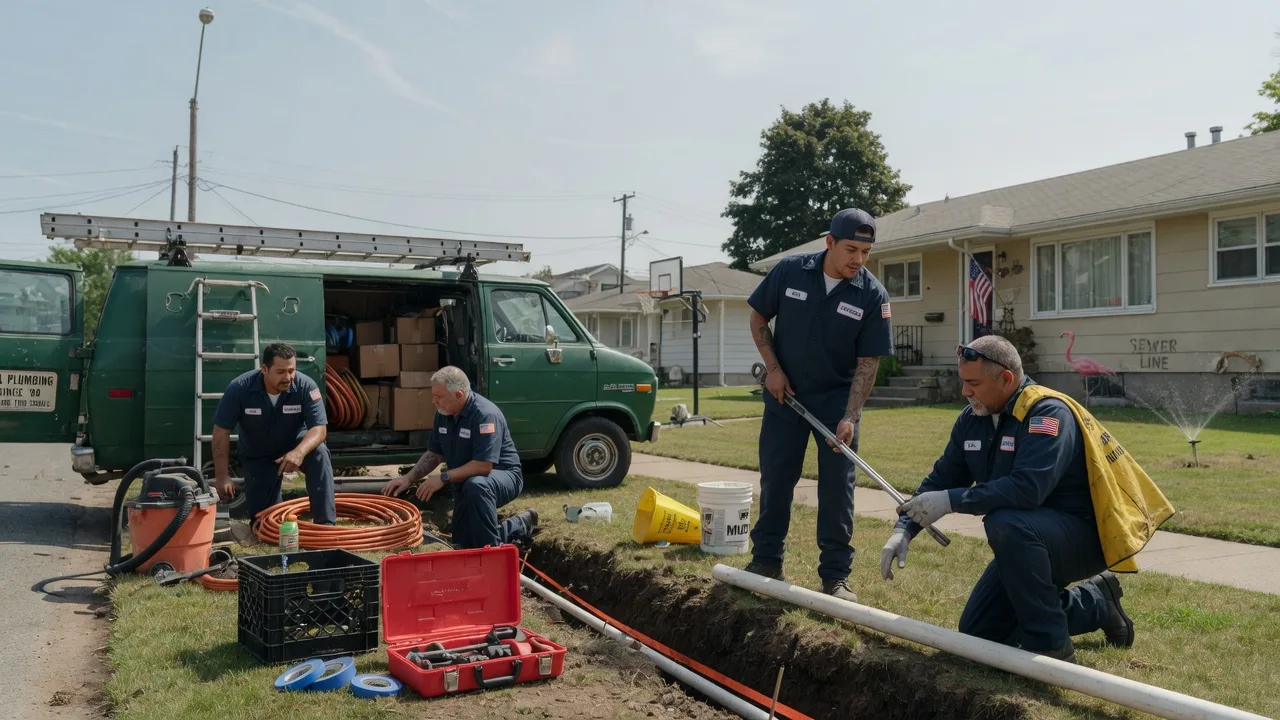 Gas Line Installation in Lampe, MO near me